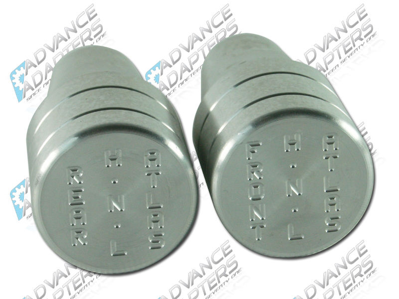 KNOB SETATLAS REV PATTERN BRIGHT Advance Adapters