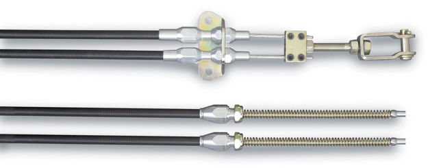 orange brake cable housing