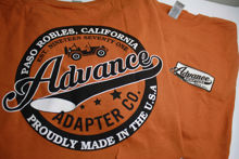Picture of Orange Vintage Logo Shirt (Large)
