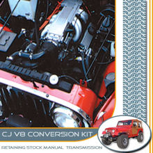 Picture of CJ 80-86/4L60E SQ BOLT V8 KIT