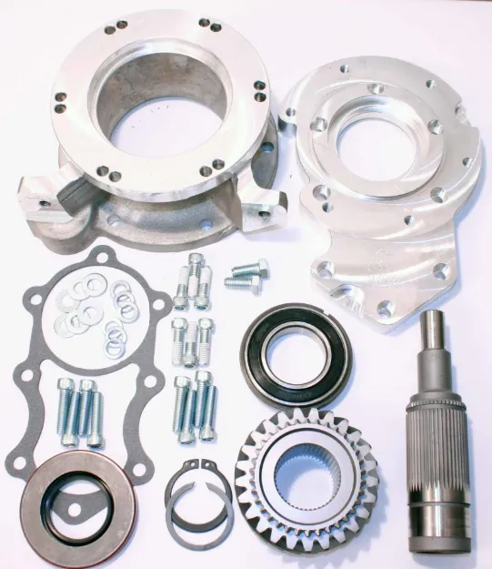 Picture of DODGE and GM(10/27) NP205-32SPL INPUT TO GM 6L80 32SPL. TRANS
