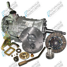 Picture of AX15 TO 4CYL YJ LATE MODEL NP231 TC EXTERNAL SLAVE