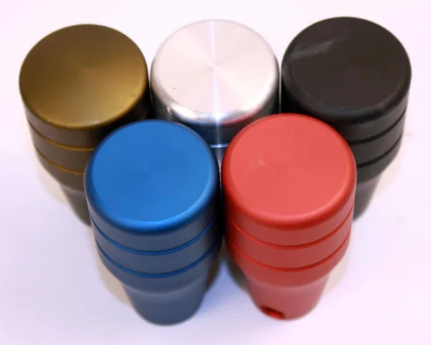 Picture of KNOB- NO TEXT- RED