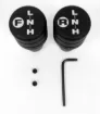 Picture of KNOB SET-ATLAS STD RED