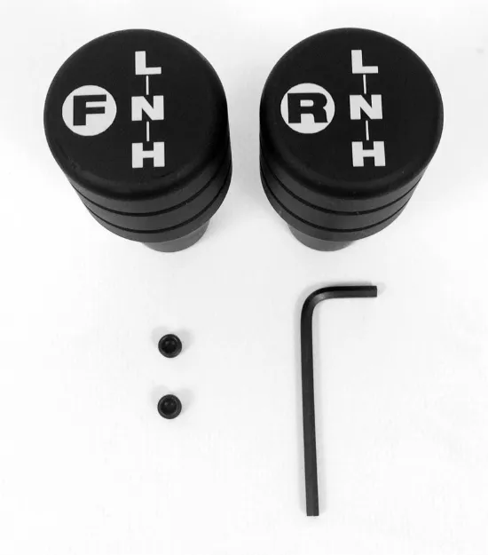 Picture of KNOB SET-ATLAS STD RED