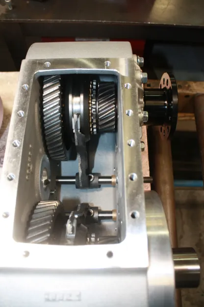 Picture of GM LEFT CASE ASSY. W/ 1.5" IDLER PIN