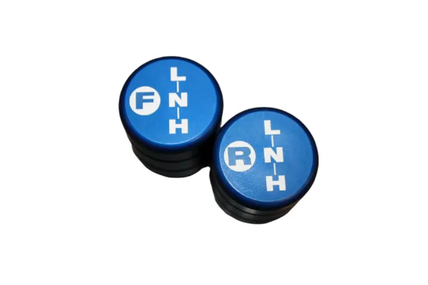 Picture of KNOB SET-ATLAS STD BLUE