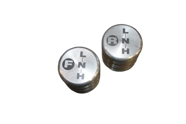 Picture of KNOB SET-ATLAS STD. PATTERN BRIGHT ALUMINUM