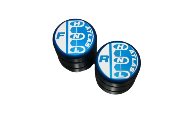 Picture of KNOB SET- ATLAS REV 'SPORT' BLUE