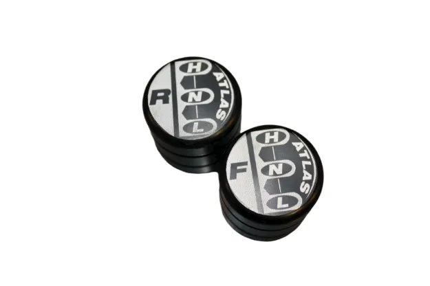 Picture of KNOB SET- ATLAS REV 'SPORT' BLACK