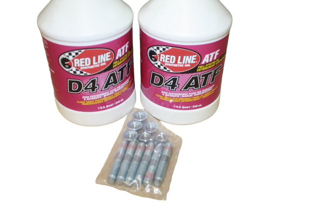 Picture of Atlas Oil ATF for Flat Tow and Mounting Stud kit