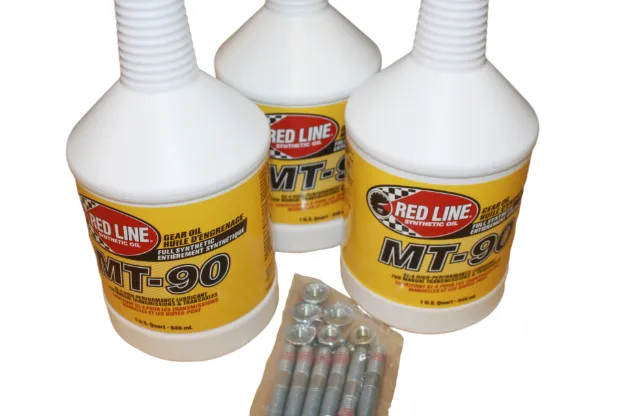 Picture of OIL and STUD KIT ATLAS-G2 4SP 75W-90 API GL4 QT.