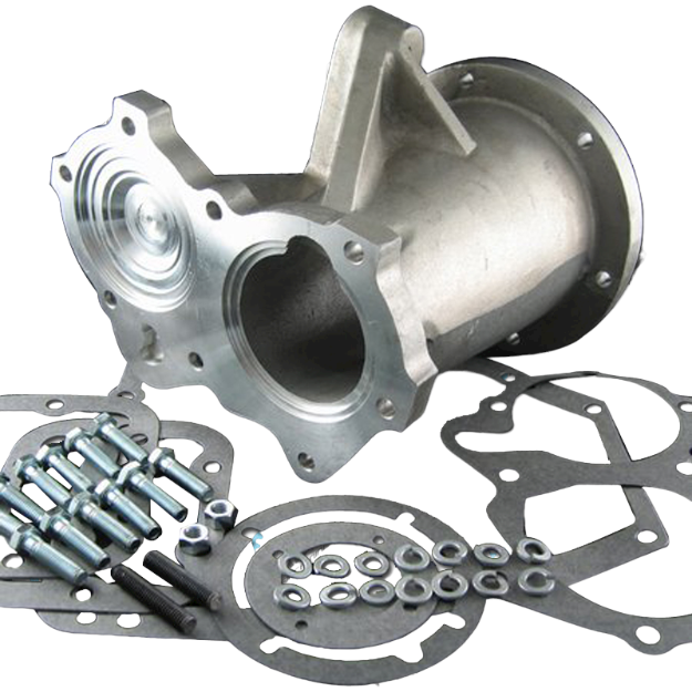 Picture of SM465 TO NP208 ADAPTER. THIS IS A COPY OF THE OEM ADAPTER