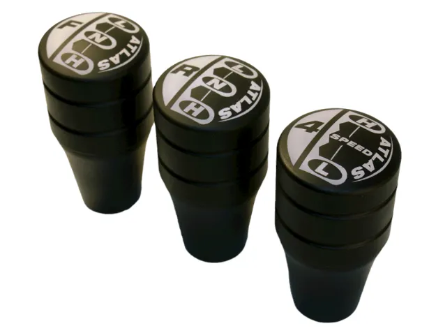 Picture of KNOB SET- ATLAS 4SP  SPORT  BLACK