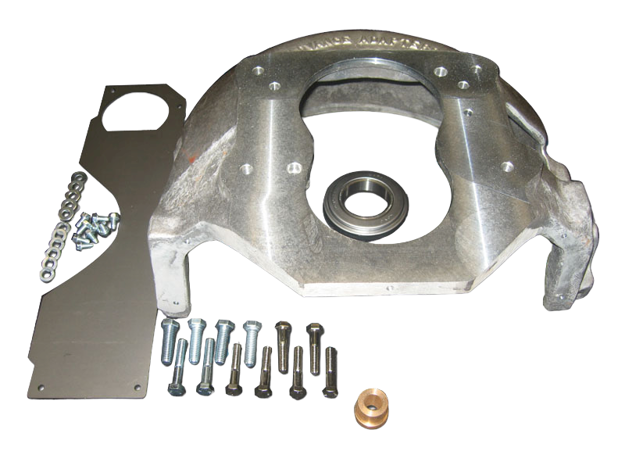 Advance Adapters 712567 Chevrolet V8 & 4.3 V6 Engine Bellhousing Adapter Kit For Select NV4500\GM Applications 