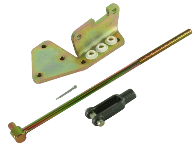 Picture of GETRAG 5 SPEED TO NV4500 TRANSFER CASE SHIFTER BRKT KIT. 1992-94 (GATED SHIFTER)