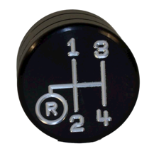 Picture of KNOB-TLC 4SP REPLACEMENT (BLACK)