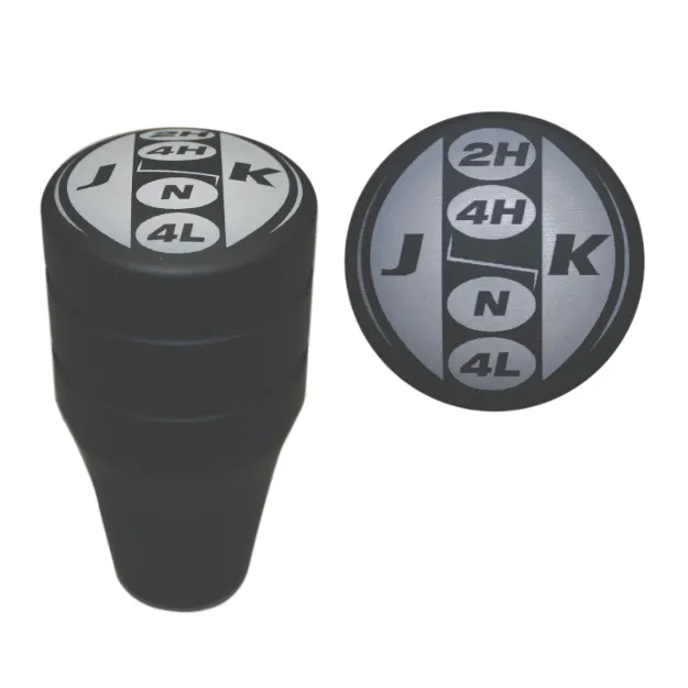 Picture of KNOB- BLACK TRANSFER CASE JK SPORT 2007-2017