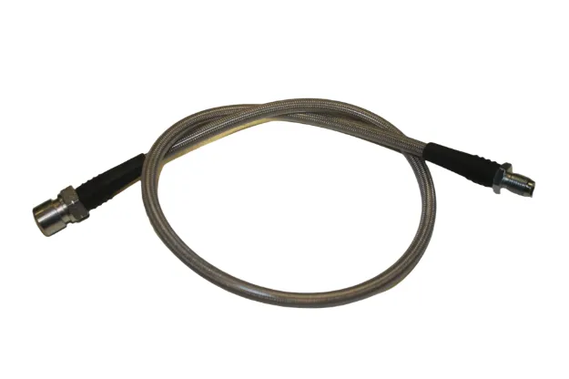 Picture of HOSE-TOYOTA 24  SS PVC COATED 10MM FEMALE X 10MM MALE