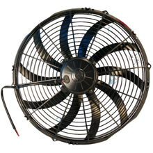 Picture of FAN-16  SPAL HP PULLER CURVED BLADE  2024CFM