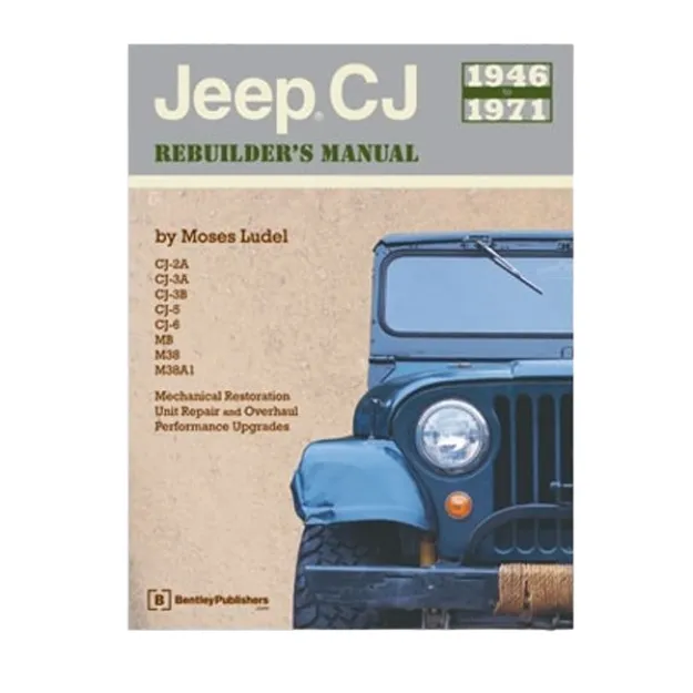 Picture of JEEP CJ REBUILDERS BOOK 46-71