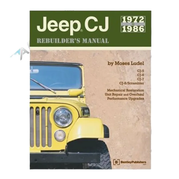 Picture of JEEP CJ REBUILDERS BOOK 72-86