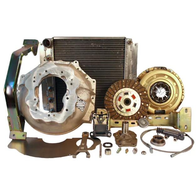 Picture of TJ V8 WITH AX5 TRANS 11  CLUTCH COMP.