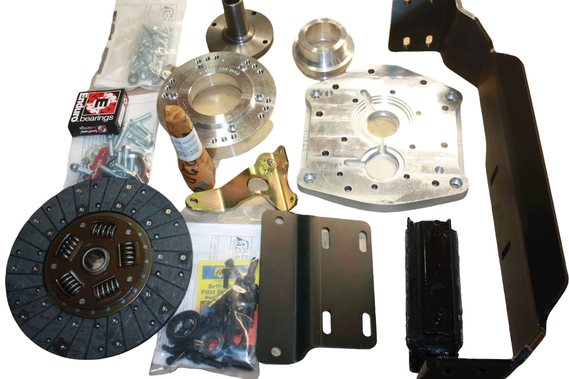 AX15BRONCO DANA 20 KIT Advance Adapters