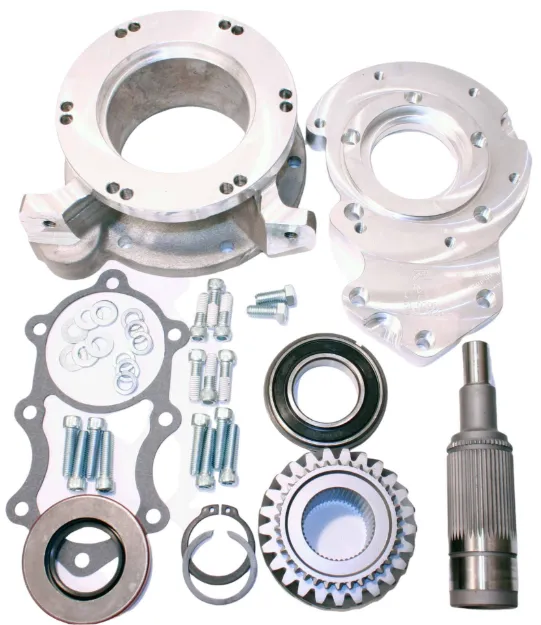 Picture of DODGE and GM(10/27) NP205-29SPL INPUT TO GM 6L90 29SPL. TRANS