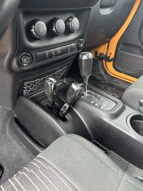 Picture of JK CABLE SHIFTER ASSY. ATLAS with RUBICRAWLER