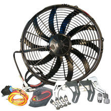 Picture of FAN KIT-16  SPAL HP PUSHER CURVED BLADE  2070CFM