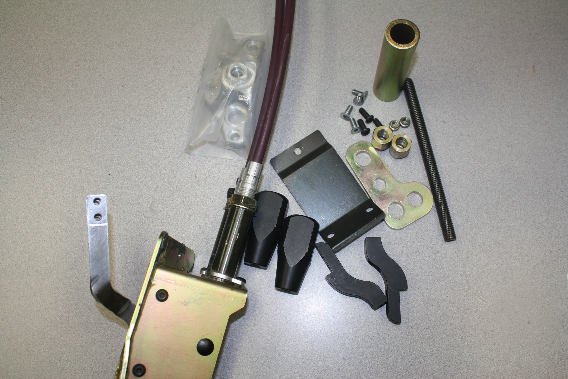 Jeep TJ Atlas Cable Shifter Kit Advance Adapters