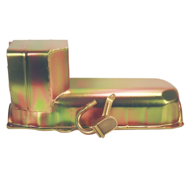 Picture of MILODON OIL PAN FOR V8 SWAP S10 4WD-INCLUDES OIL PICKUP