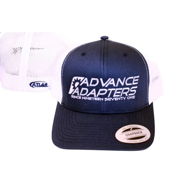 Picture of ADVANCE ADAPTERS HAT LOGO (BLUE/WHITE) SNAPBACK