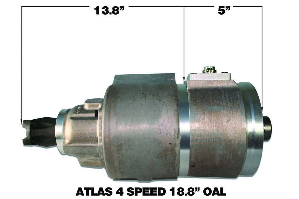 2. Atlas Transfer Case 4 Speed Units Advance Adapters