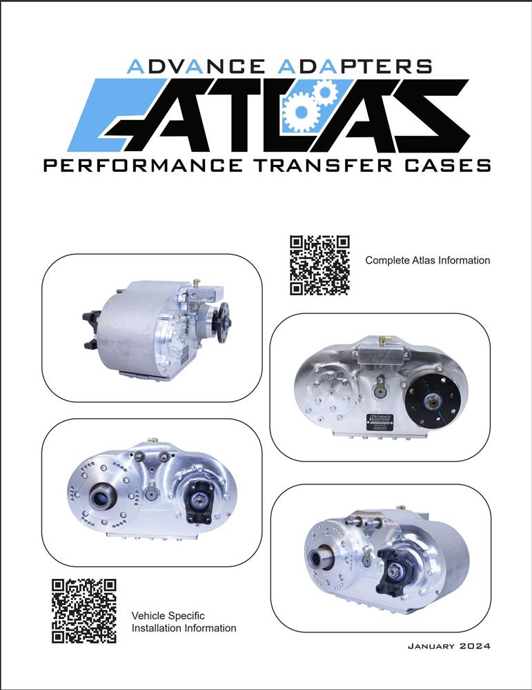 D. Atlas Service Manual & Application Guide - Advance Adapters